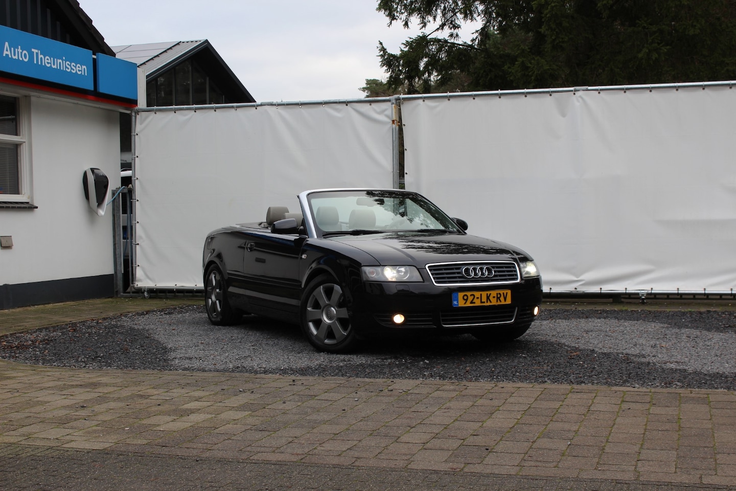 Audi A4 Cabriolet - 3.0 V6 162KW Aut | Org NL | Trekhaak | Leer - AutoWereld.nl