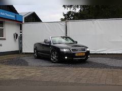 Audi A4 Cabriolet - 3.0 V6 162KW Aut | Org NL | Trekhaak | Leer