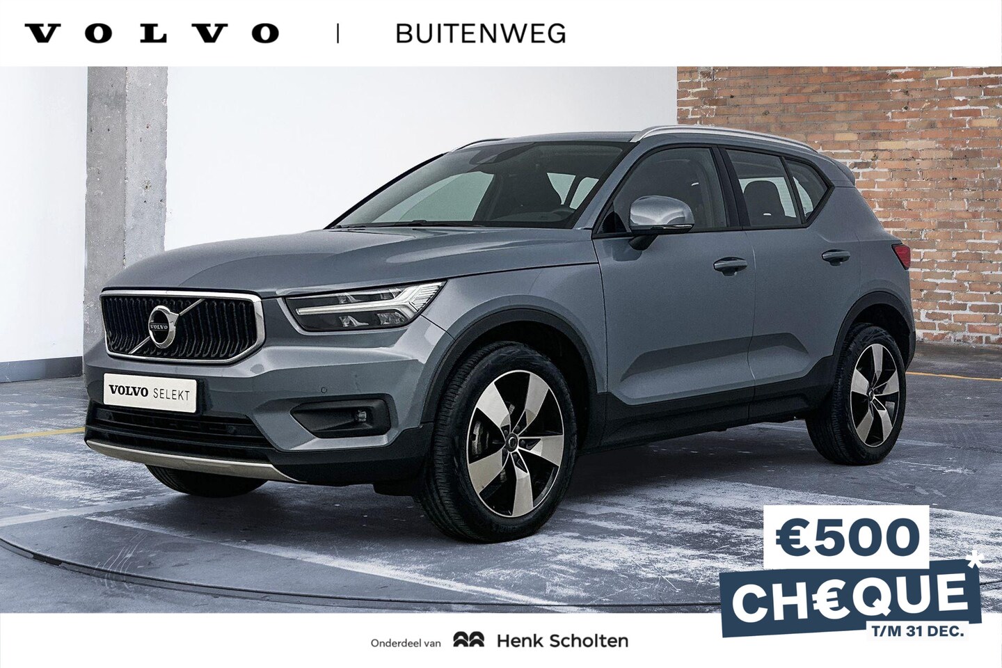 Volvo XC40 - T2 Automaat R-Design, | Panoramdak| Park assist voor en achter| Parkeer Camera| Cruise Con - AutoWereld.nl