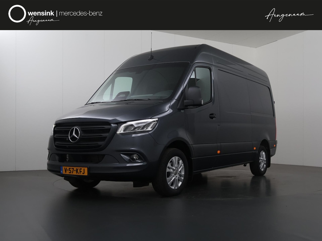 Mercedes-Benz Sprinter - 319 CDI | L2 H2 | Select | Aut. | 3500 KG AHW | Navigatie | Airco | Stoelverwarming | | Ac - AutoWereld.nl