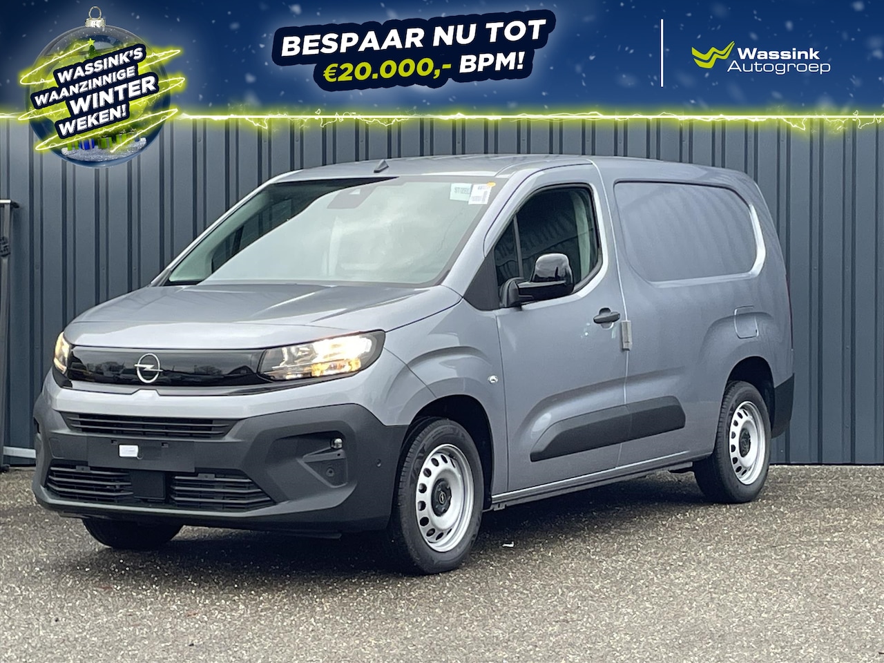 Opel Combo - Cargo GB 1.5 Diesel 130pk S/S L2H1 verhoogd laadvermogen | Pakket Comfort Connect | Trekha - AutoWereld.nl