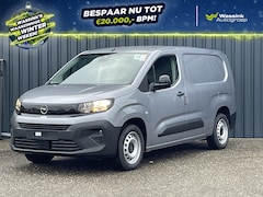 Opel Combo - Cargo GB 1.5 Diesel 130pk S/S L2H1 verhoogd laadvermogen | Pakket Comfort Connect | Trekha