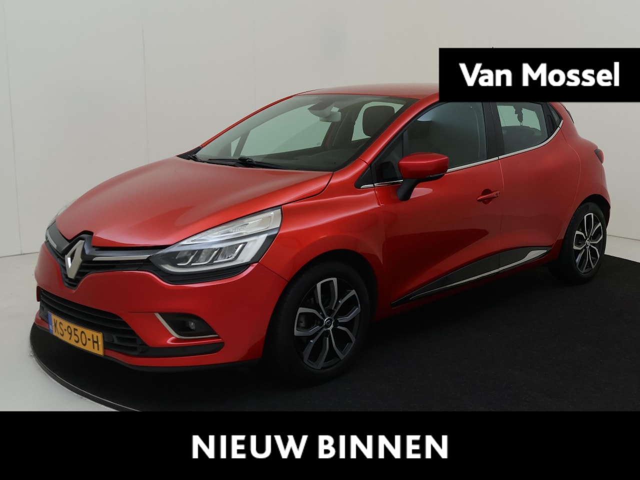 Renault Clio - 0.9 TCe 90 PK Intens Navigatie / Climate Control / Cruise Control / Parkeersensoren Achter - AutoWereld.nl