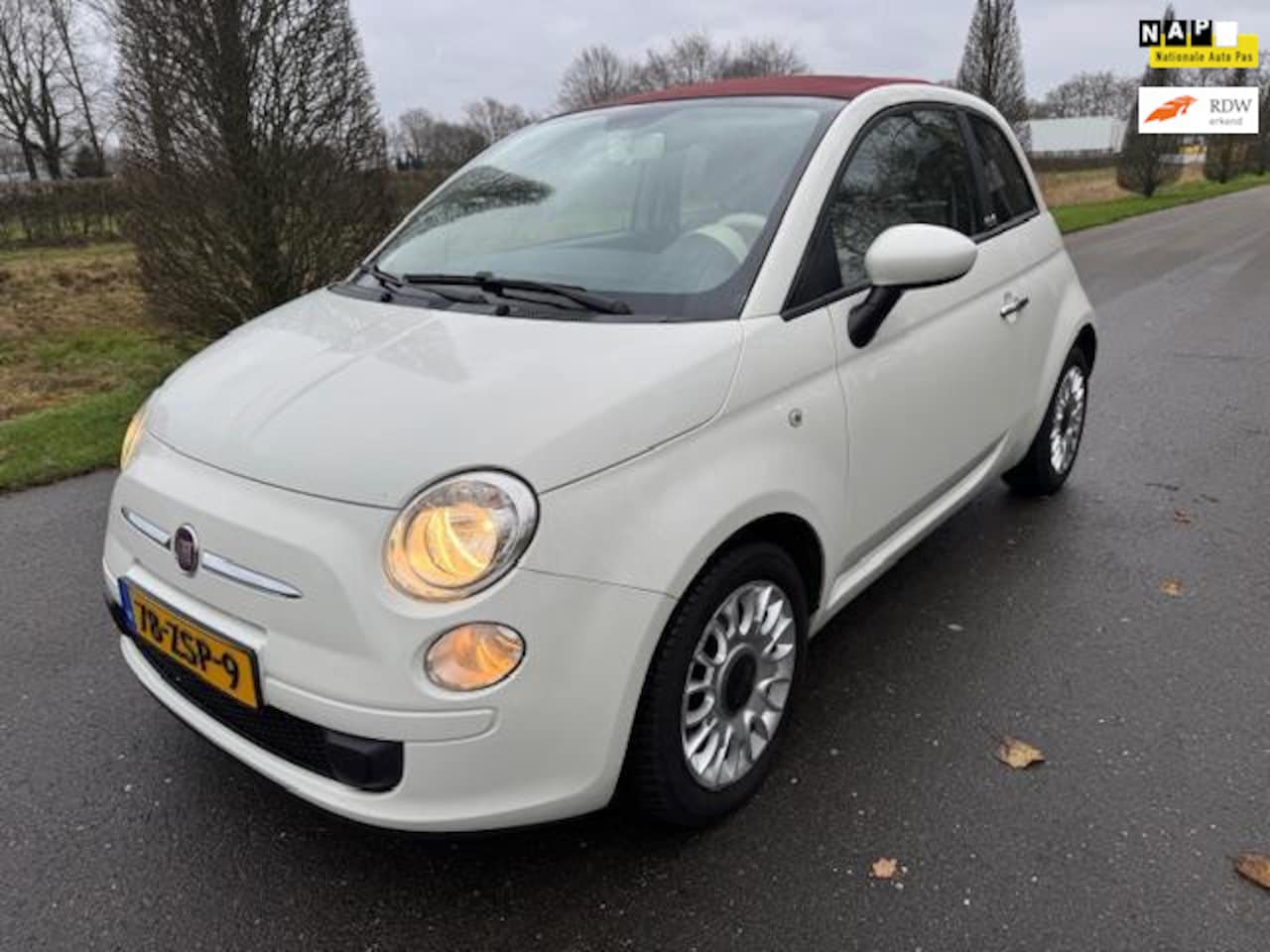 Fiat 500 C - 0.9 TwinAir Pop Turbo - AutoWereld.nl