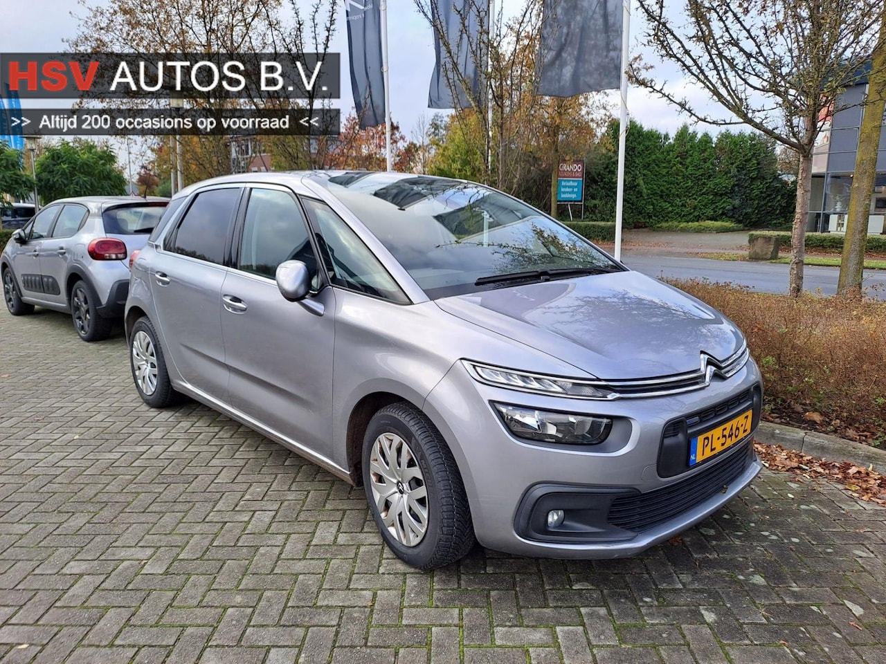 Citroën C4 Picasso - 1.2 PureTech Selection navi LM airco org NL - AutoWereld.nl