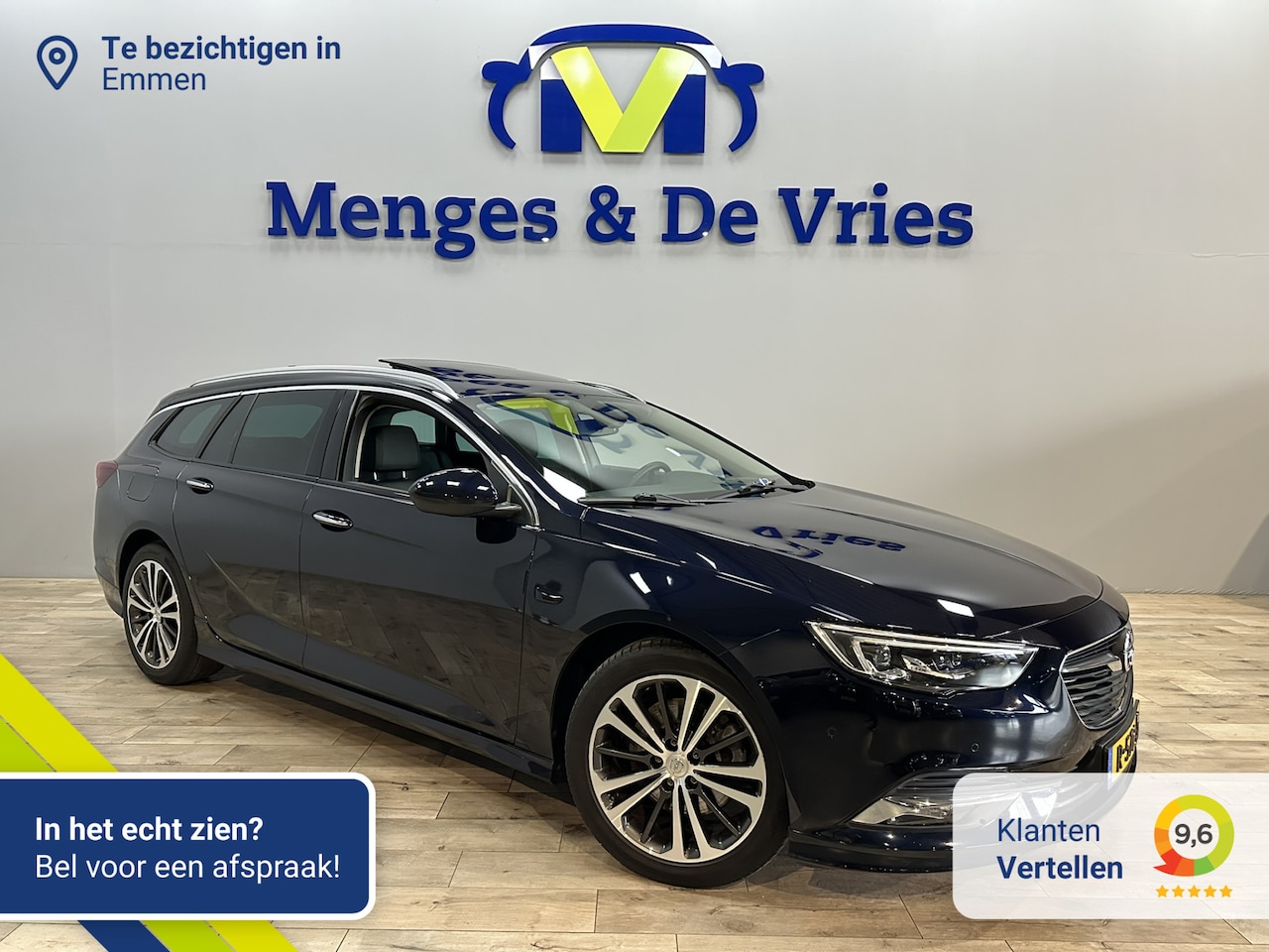 Opel Insignia Sports Tourer - 1.6 Turbo Innovation OPC Line | Matrix LED | Panorama | Leer | Bose | Stoelkoeling | Adapt - AutoWereld.nl