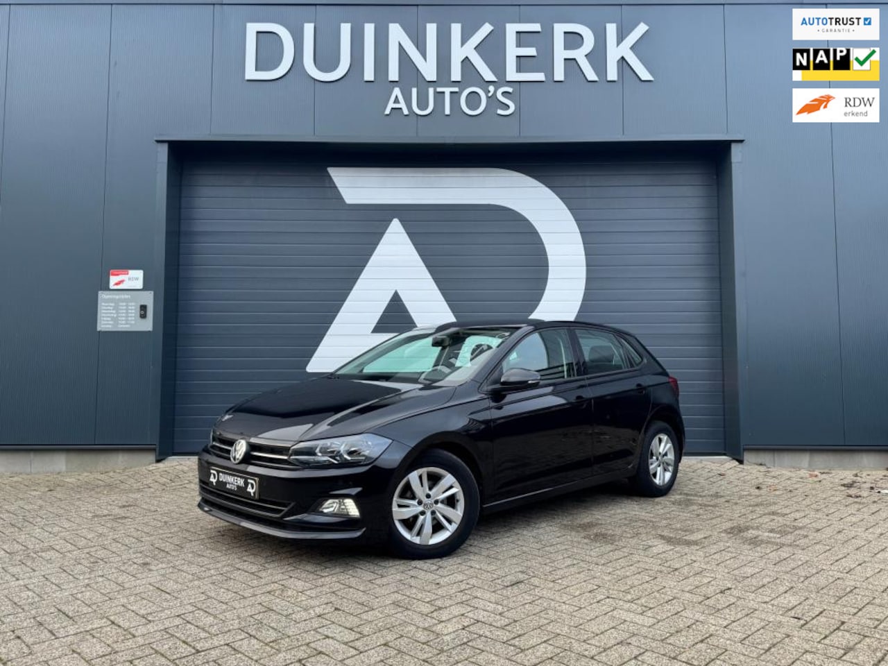 Volkswagen Polo - 1.0 TSI Comfortline | Airco | Cruise Control | Nav | Parkeersensor - AutoWereld.nl