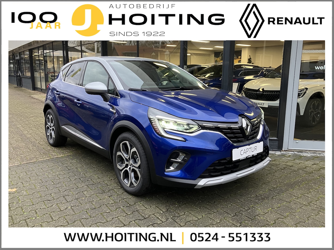 Renault Captur - 1.6 E-Tech Plug-in Hybrid 160 Techno 1.6 E-Tech Plug-in Hybrid 160 techno - AutoWereld.nl