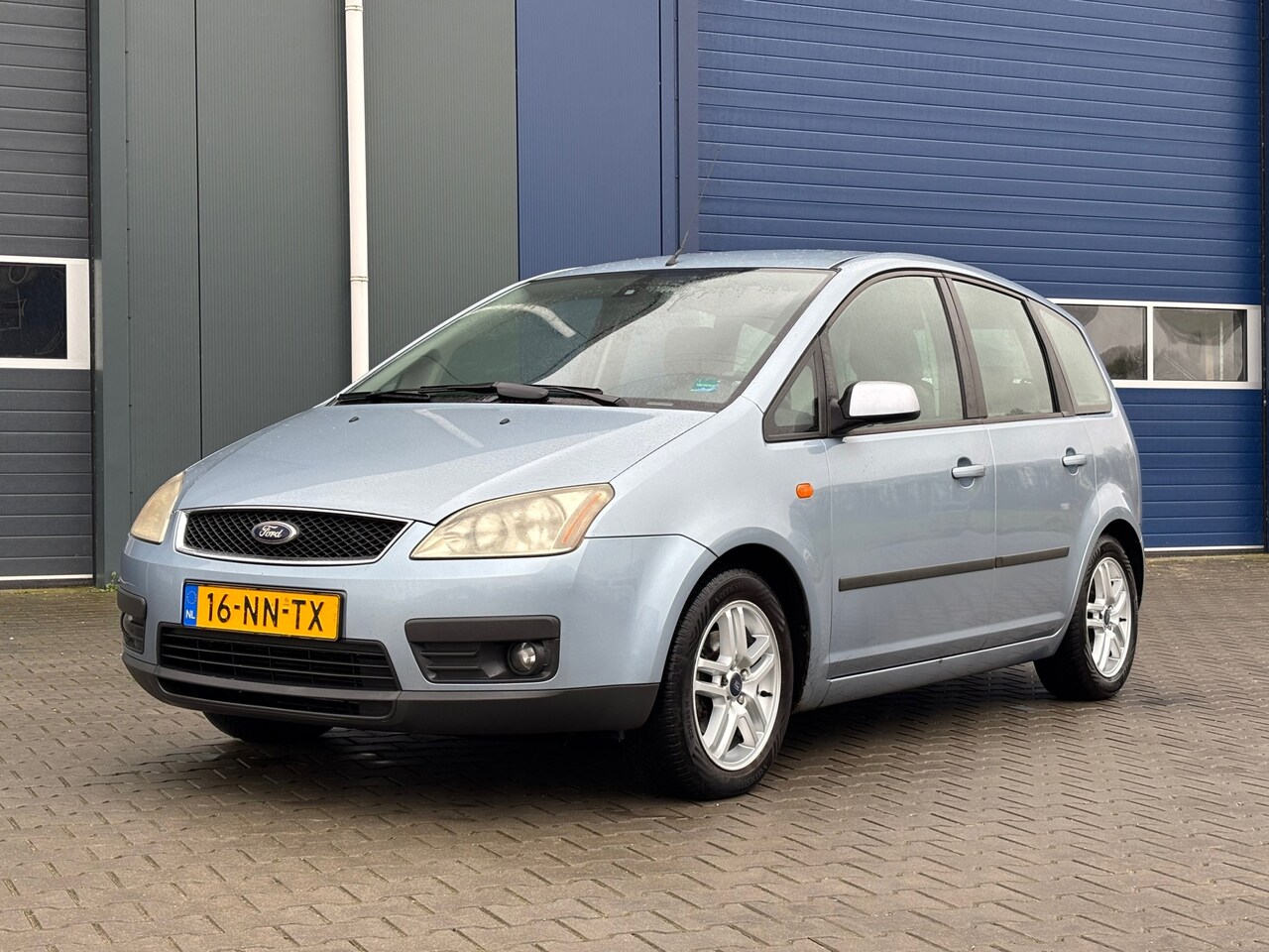 Ford Focus C-Max - 1.8-16V First Edition Airco - AutoWereld.nl