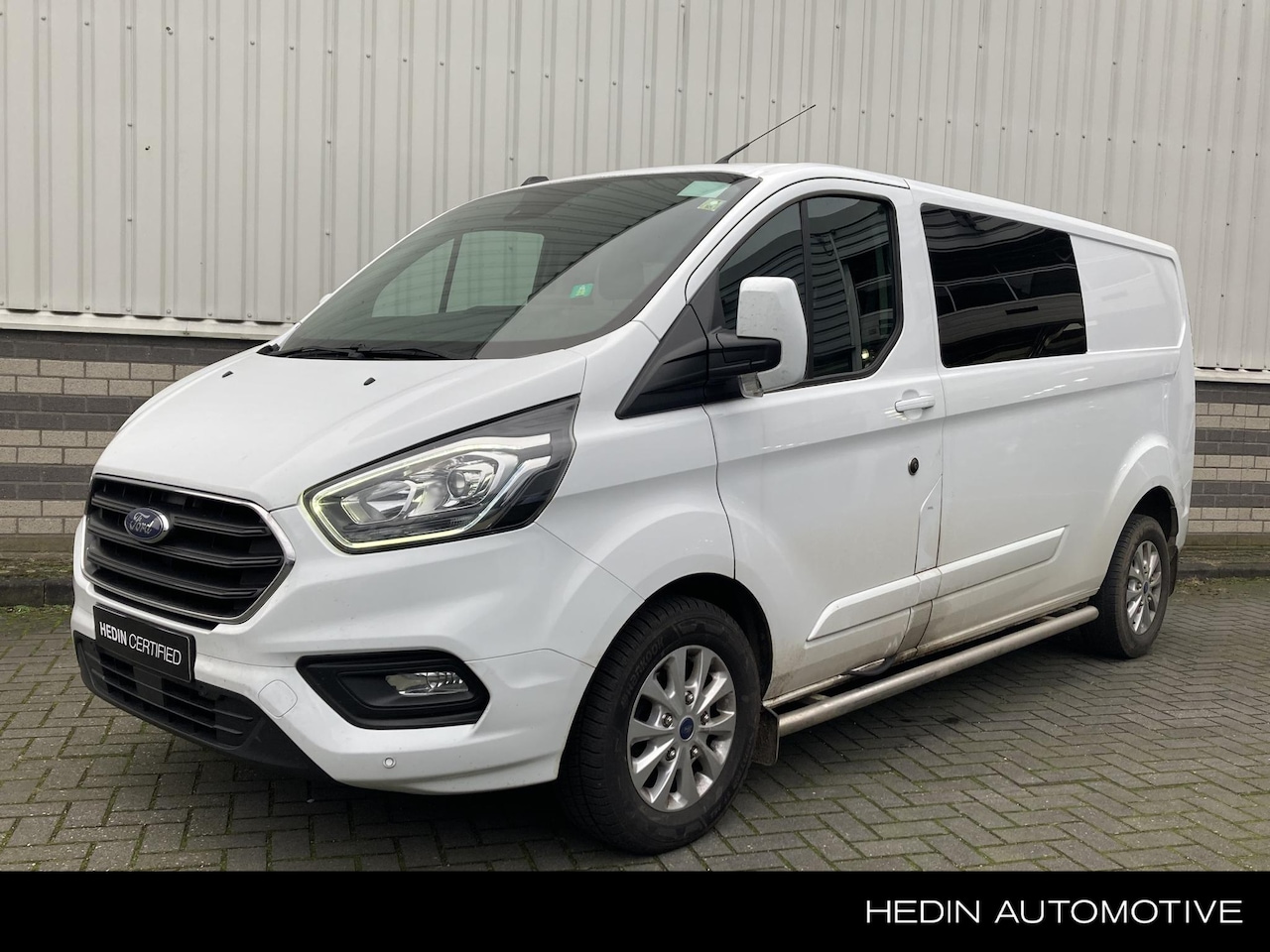 Ford Transit Custom - 300 2.0 TDCI L2H1 Limited DC 300 2.0 TDCI L2H1 Limited DC - AutoWereld.nl