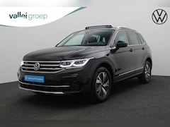 Volkswagen Tiguan - 1.4 TSI 245PK DSG eHybrid Elegance | Pano | Trekhaak | Leer | IQ Light | Keyless | 360 cam