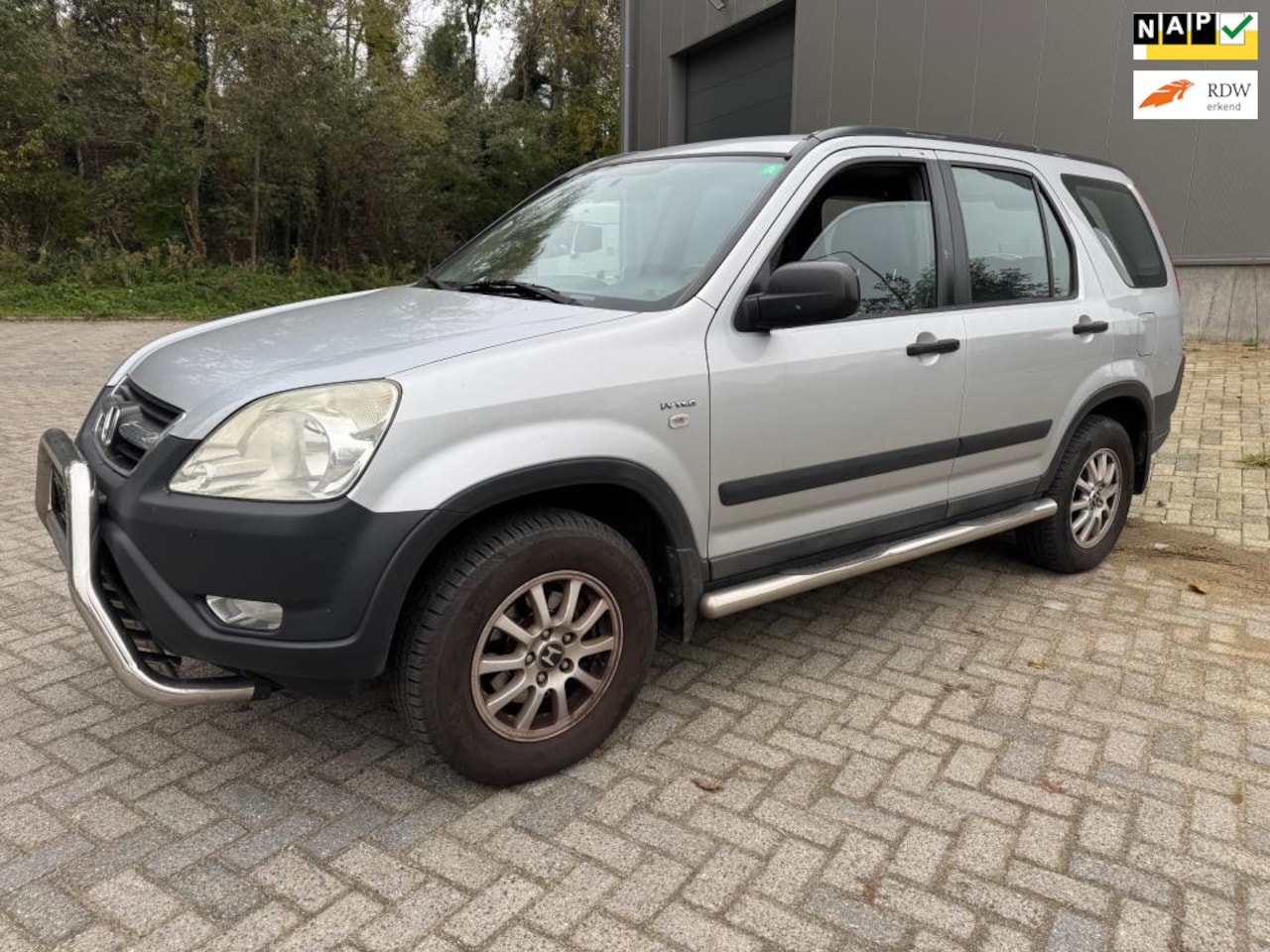 Honda CR-V - 2.0i S AIRCO 4X4 4WD - AutoWereld.nl