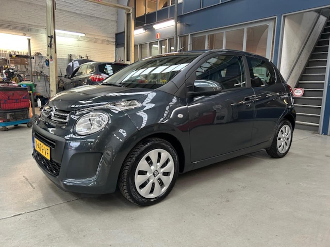 Citroën C1 - 1.0 VTi 72PK 5D Feel | Airco | Apple carplay / Android auto | Bluetooth | NAP | Rijklaar p - AutoWereld.nl