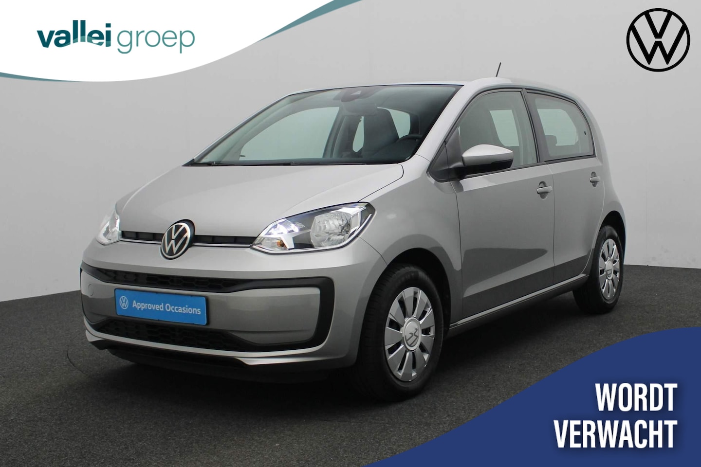 Volkswagen Up! - 1.0 65PK | Camera | Cruise | Clima | DAB - AutoWereld.nl