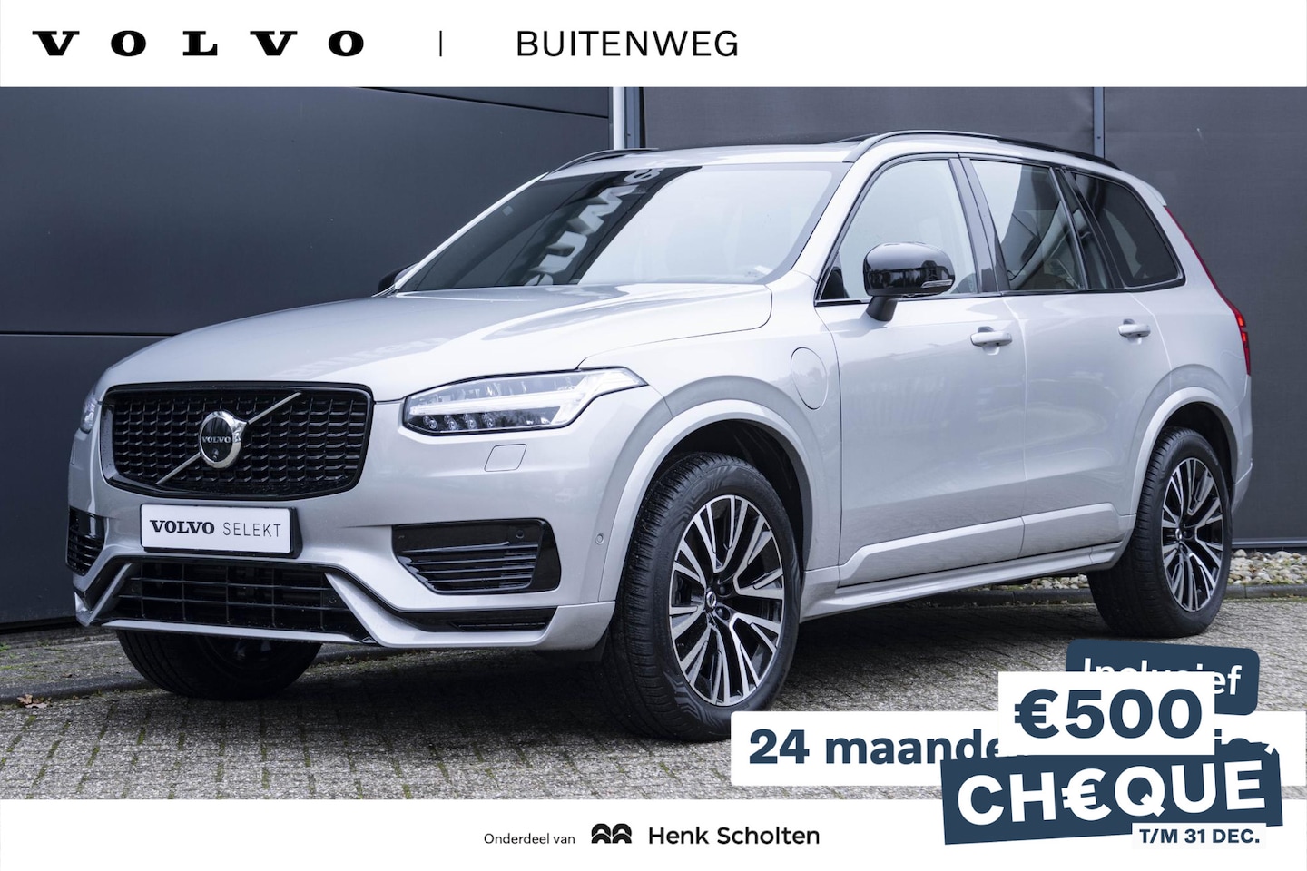 Volvo XC90 - T8 Automaat Recharge AWD Ultimate Bright | Long Range | Luchtvering | Bowers & Wilkins | H - AutoWereld.nl