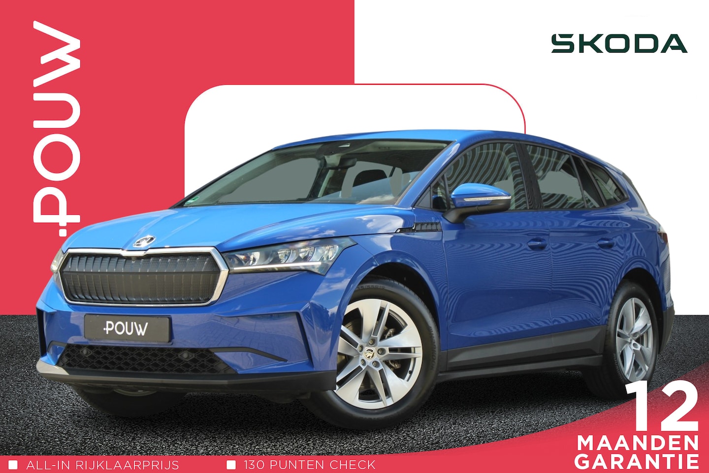 Skoda Enyaq iV - 50 148pk Selection | Navigatie | 19" Velgen | Apple Carplay / Android Auto - AutoWereld.nl