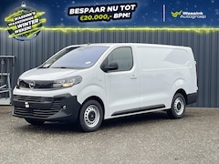 Opel Vivaro - GB 2.0 Diesel 180pk S&amp;S L3 | Automaat | Dynamic NAV Pakket | Comfort Pakket | Afneemba