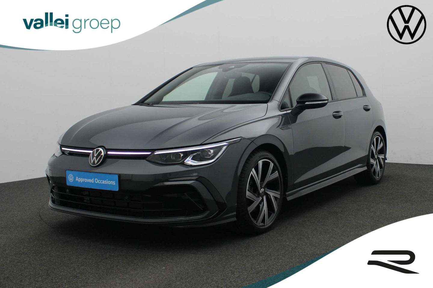 Volkswagen Golf Plus - 1.5 eTSI 150PK DSG R-Line Black Style | Navi | Camera | LED plus | 18 inch | ACC | Apple C - AutoWereld.nl