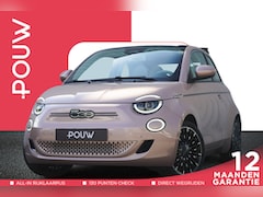 Fiat 500 C - 118pk La Prima 42 kWh | Camera | Stoelverwarming | 17" Velgen