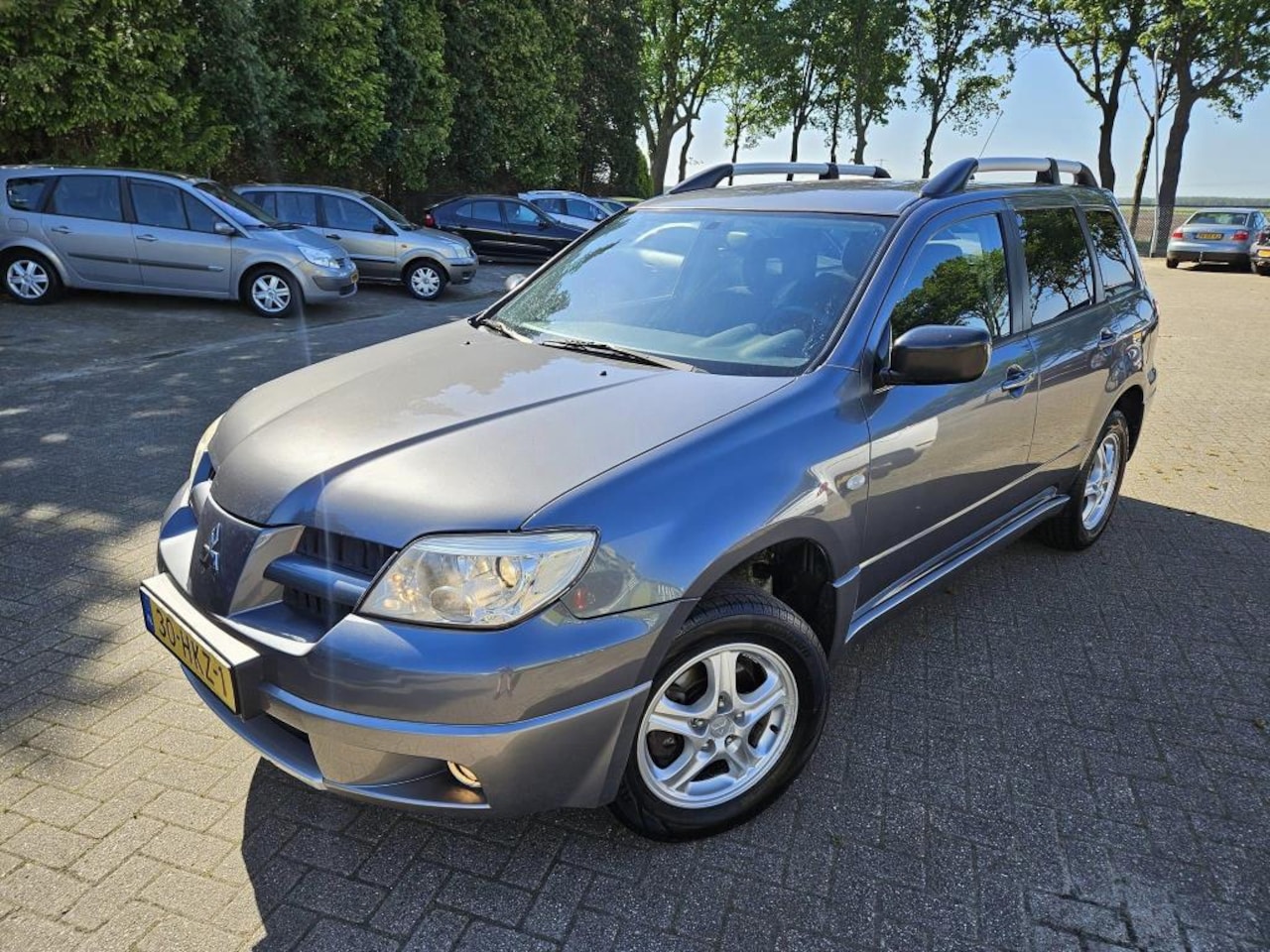 Mitsubishi Outlander Sport - 2.0 Travel. Airco/Trekhaak/CV. APK 12-2025 - AutoWereld.nl