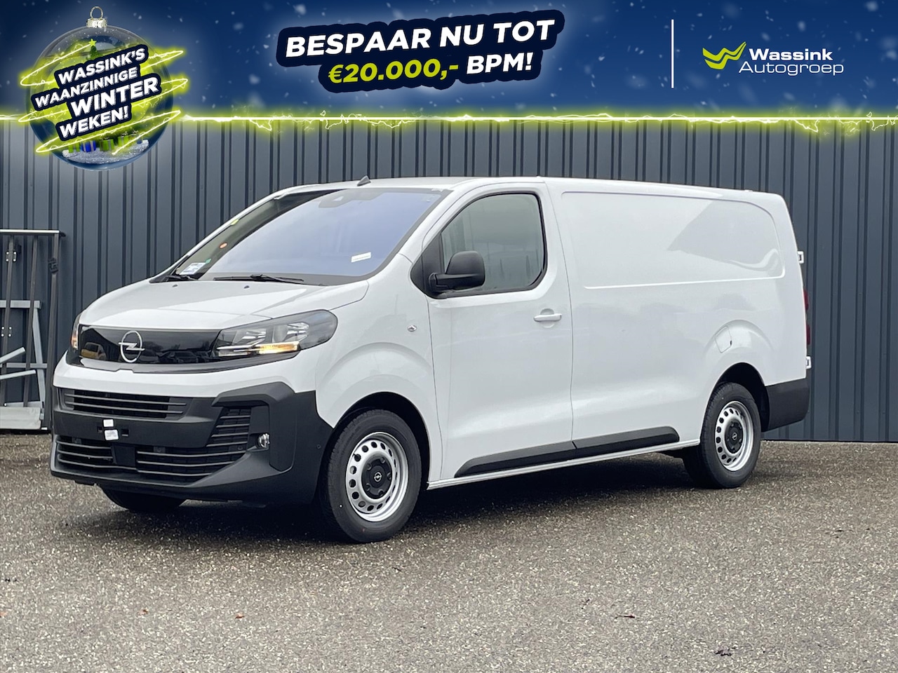 Opel Vivaro - GB 2.0 Diesel 180pk S&amp;S L3 | Automaat | Dynamic NAV Pakket | Comfort Pakket | Afneemba - AutoWereld.nl