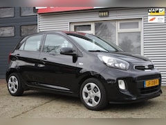 Kia Picanto - 1.0 CVVT ComfortLine 5-deurs, airco, navigatie, nieuwe koppeling-set, boekjes, nap, 2x sle