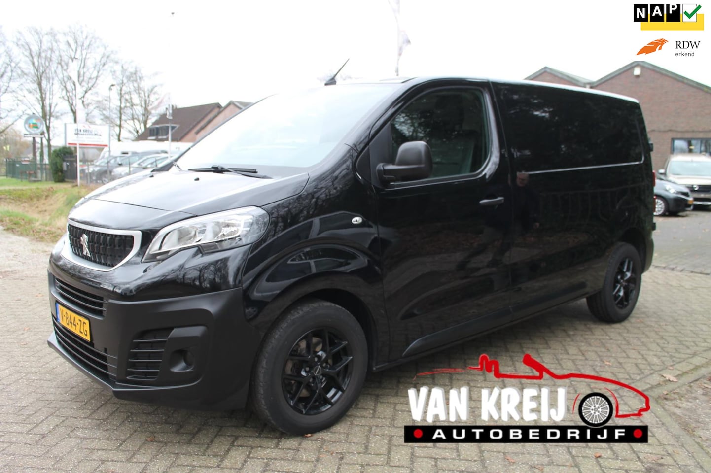 Peugeot Expert - 231S 2.0 BlueHDI 120 Premium 231S 2.0 BlueHDI 120 Premium, Airco, Navi, Cruise, Lm, Nap - AutoWereld.nl