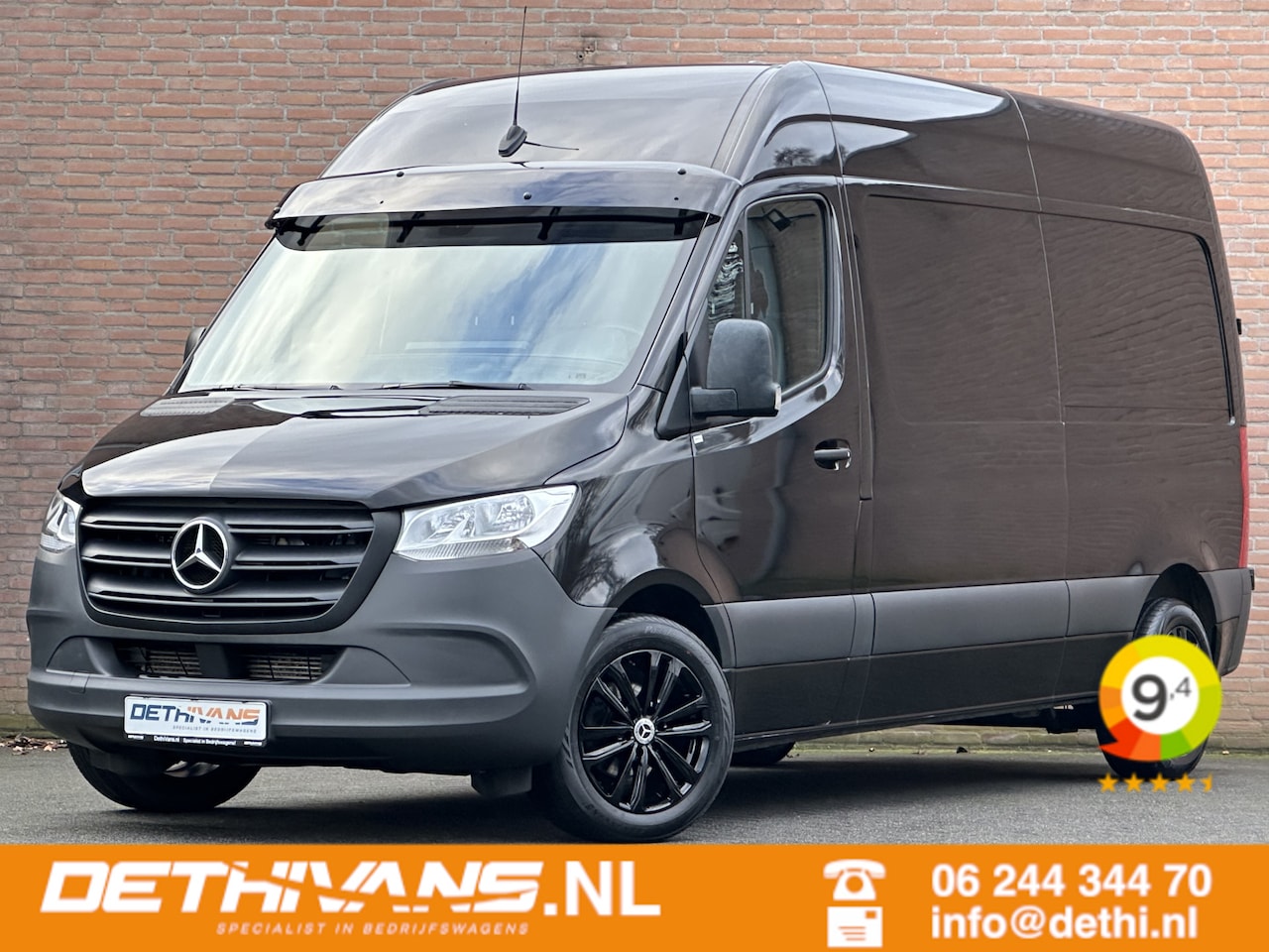 Mercedes-Benz Sprinter - 211CDI L2H2 9G-Tronic / M-Bux / Carplay / Euro6 - AutoWereld.nl