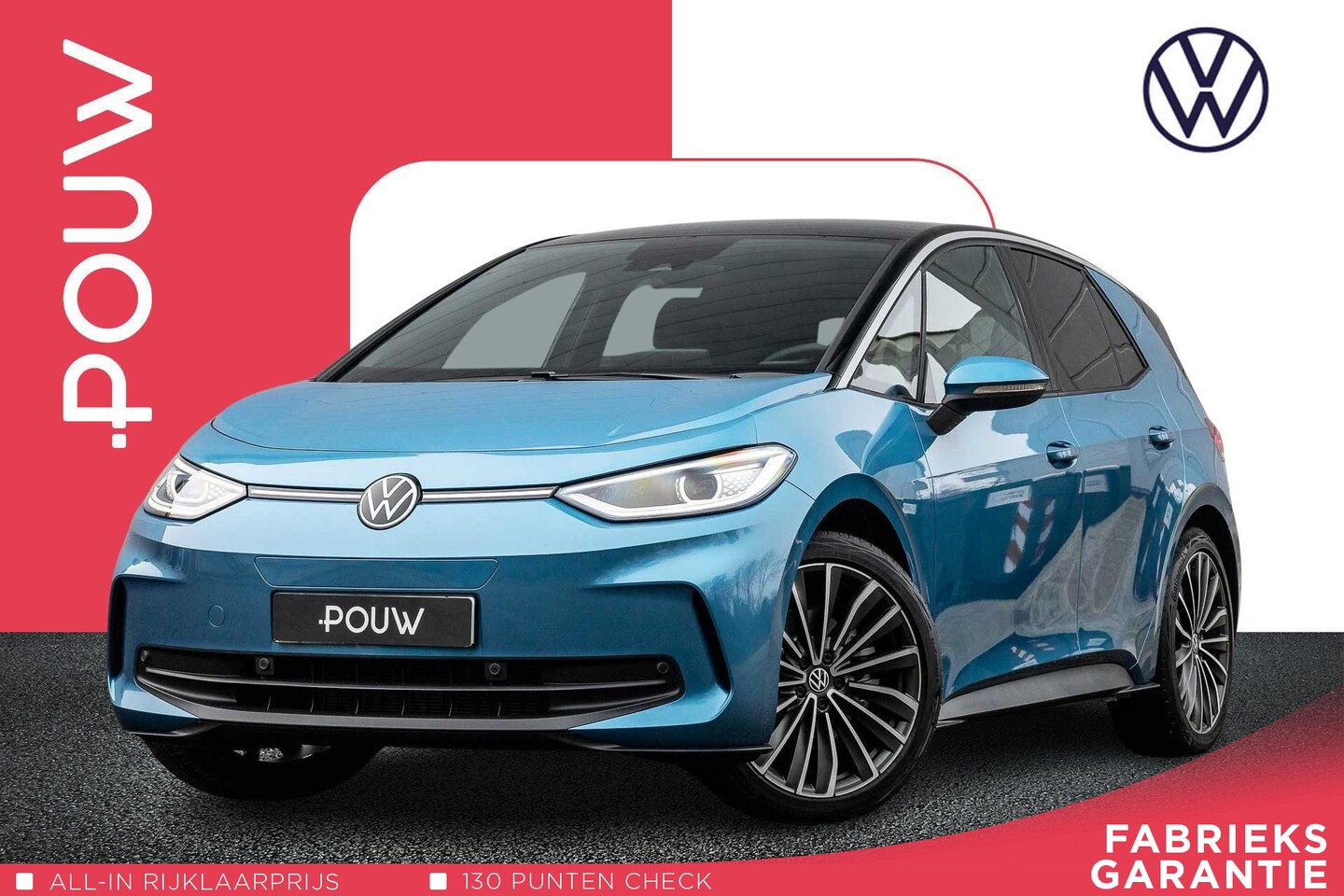 Volkswagen ID.3 - Pro Business 204pk 58 kWh | 20'' Velgen | Matrix LED - AutoWereld.nl