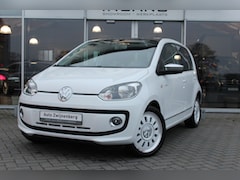 Volkswagen Up! - 1.0 high up BlueMotion | White | stoelver | pano |