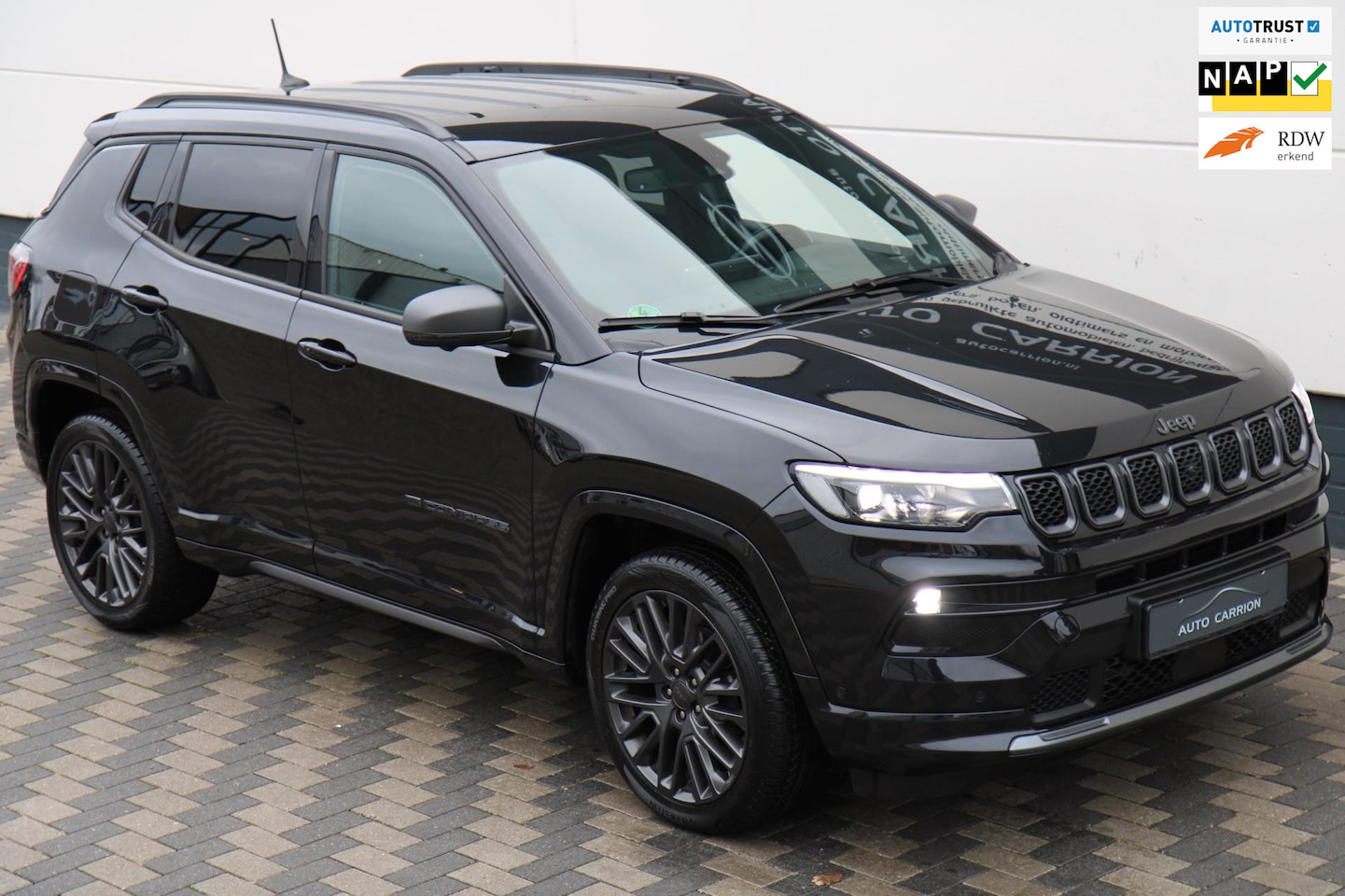 Jeep Compass - 1.3T 80th Anniversary 360° Camera LED Leder !! - AutoWereld.nl