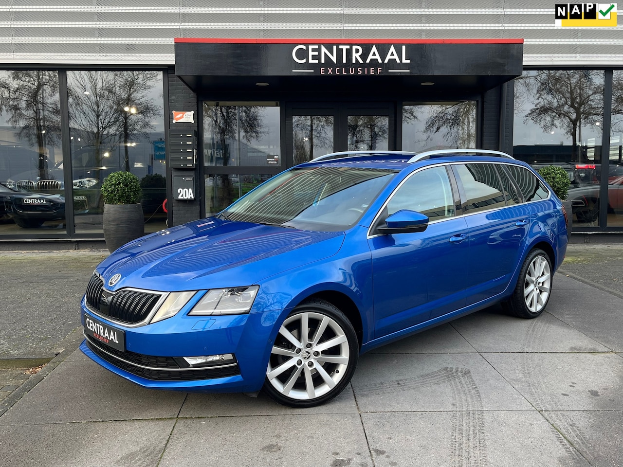 Skoda Octavia Combi - 1.0 TSI Style Business 116PK|Canton|Camera|ACC|Keyless|Carplay|Navi|Stoelverwarming|NL-Aut - AutoWereld.nl