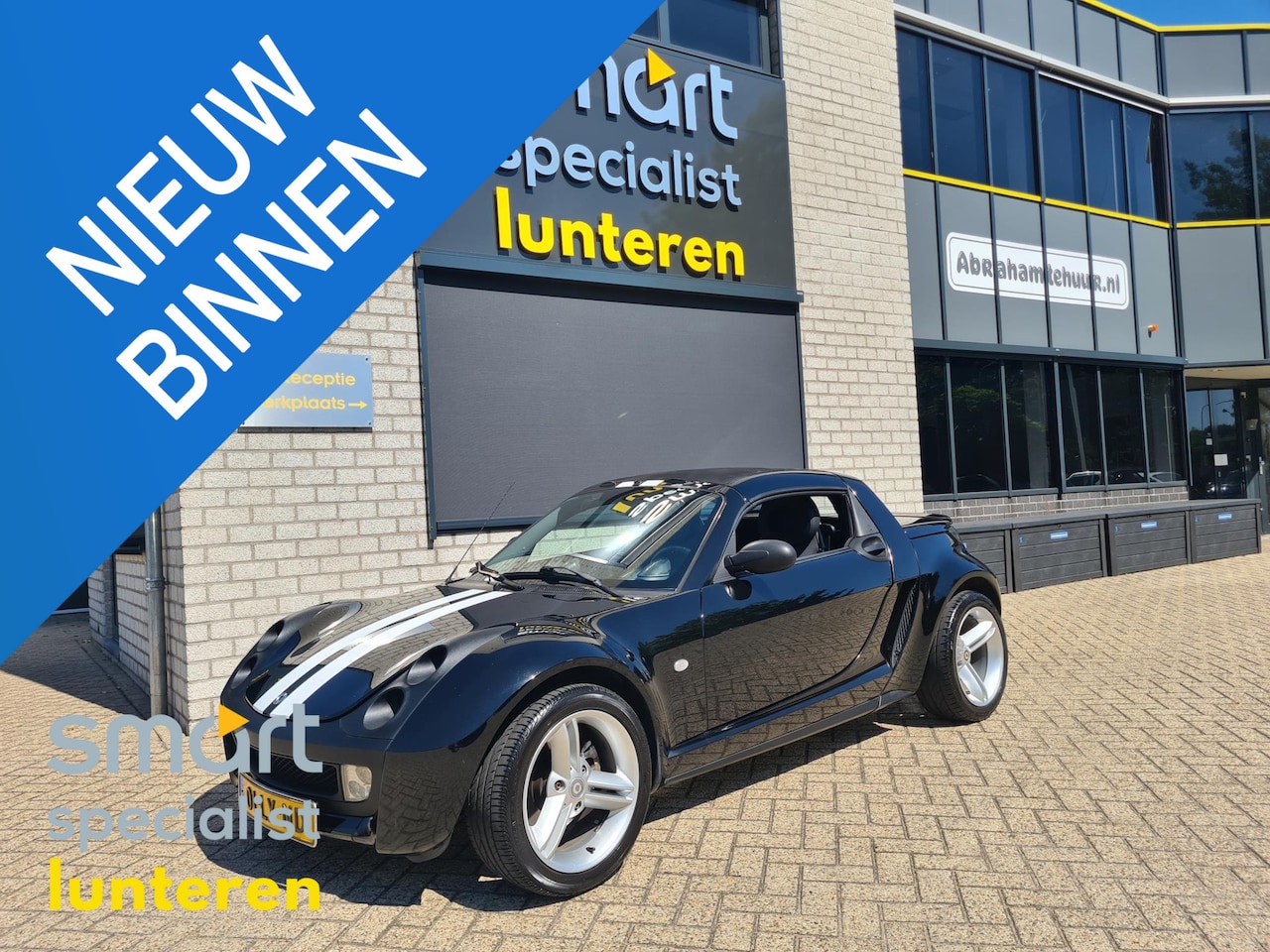 Smart Roadster - 0.7 leer! cruise control! softtop, garantie! - AutoWereld.nl