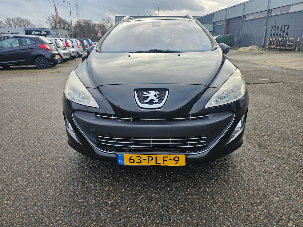 Peugeot 308 SW - 1.6 VTi Sportium 1.6 VTi Sportium - AutoWereld.nl