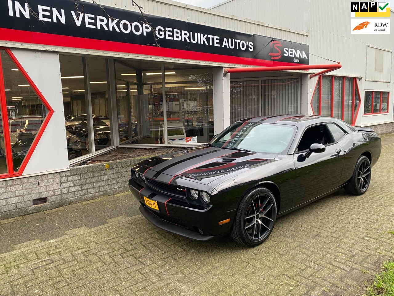 Dodge Challenger - 3.6 V6 - Automaat - 2014 - Xenon - Inr Mog - AutoWereld.nl