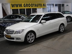 Mercedes-Benz C-klasse Estate - 180 CGI BlueEFFICIENCY Avantgarde Airco, Cruise Control, PDC, Isofix, Stuurbekrachtiging