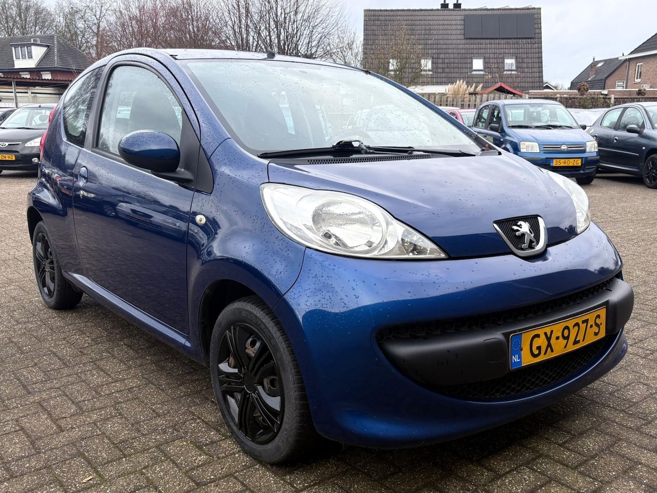 Peugeot 107 - 1.0-12V XR 1.0-12V XR - AutoWereld.nl