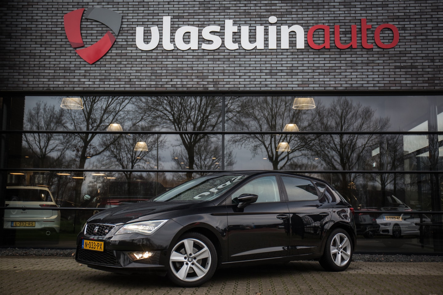 Seat Leon - 1.4 TSI FR 1.4 TSI FR , Trekhaak, Navigatie, - AutoWereld.nl