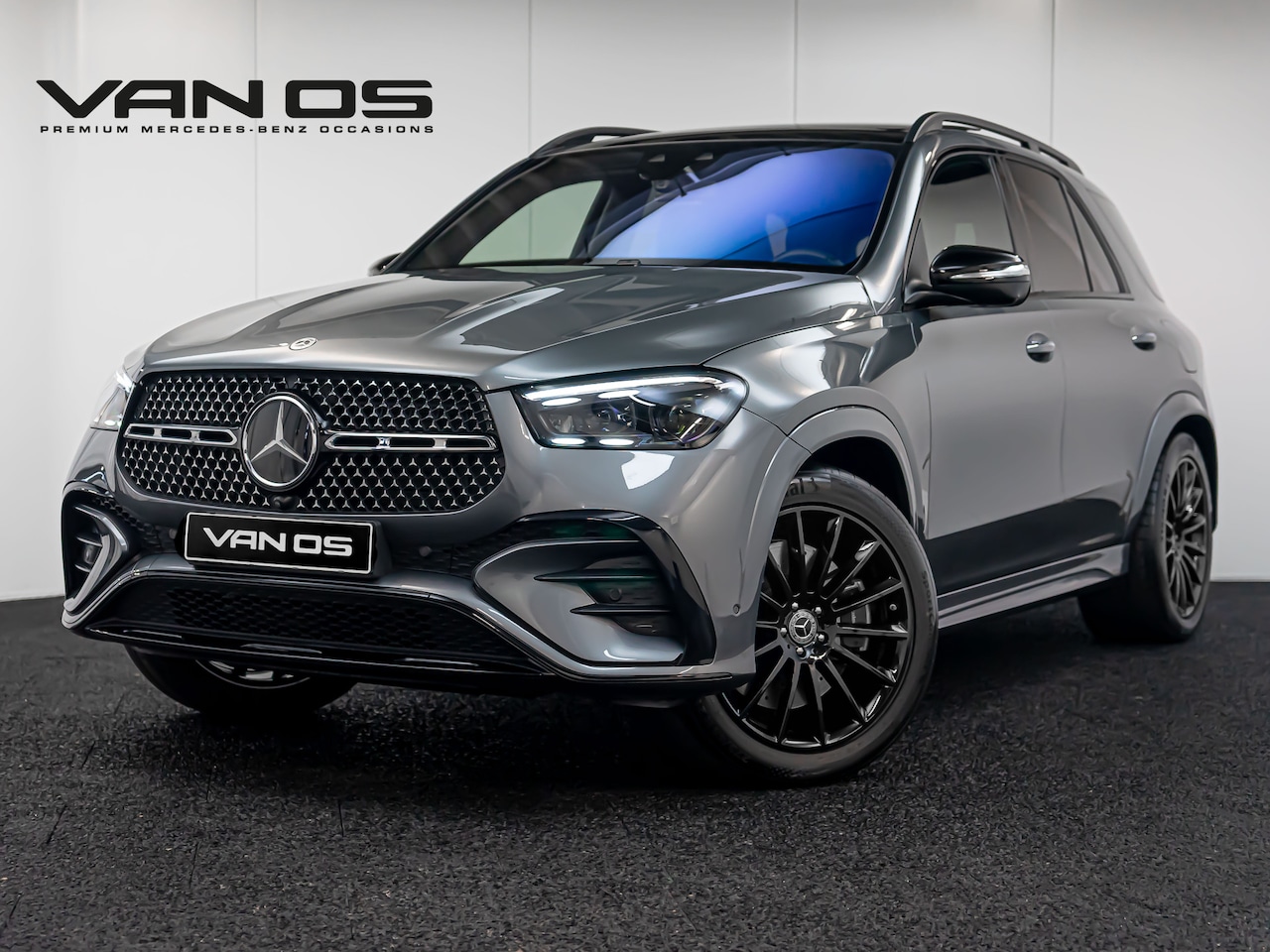 Mercedes-Benz GLE-Klasse - GLE 400 e 4MATIC AMG Line | AIRMATIC | Trekhaak - AutoWereld.nl