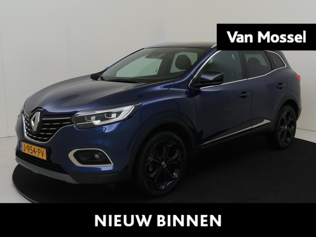 Renault Kadjar - 1.3 TCe 160 PK Black Edition Navigatie / Climate Control / Cruise Control / Parkeersensore - AutoWereld.nl