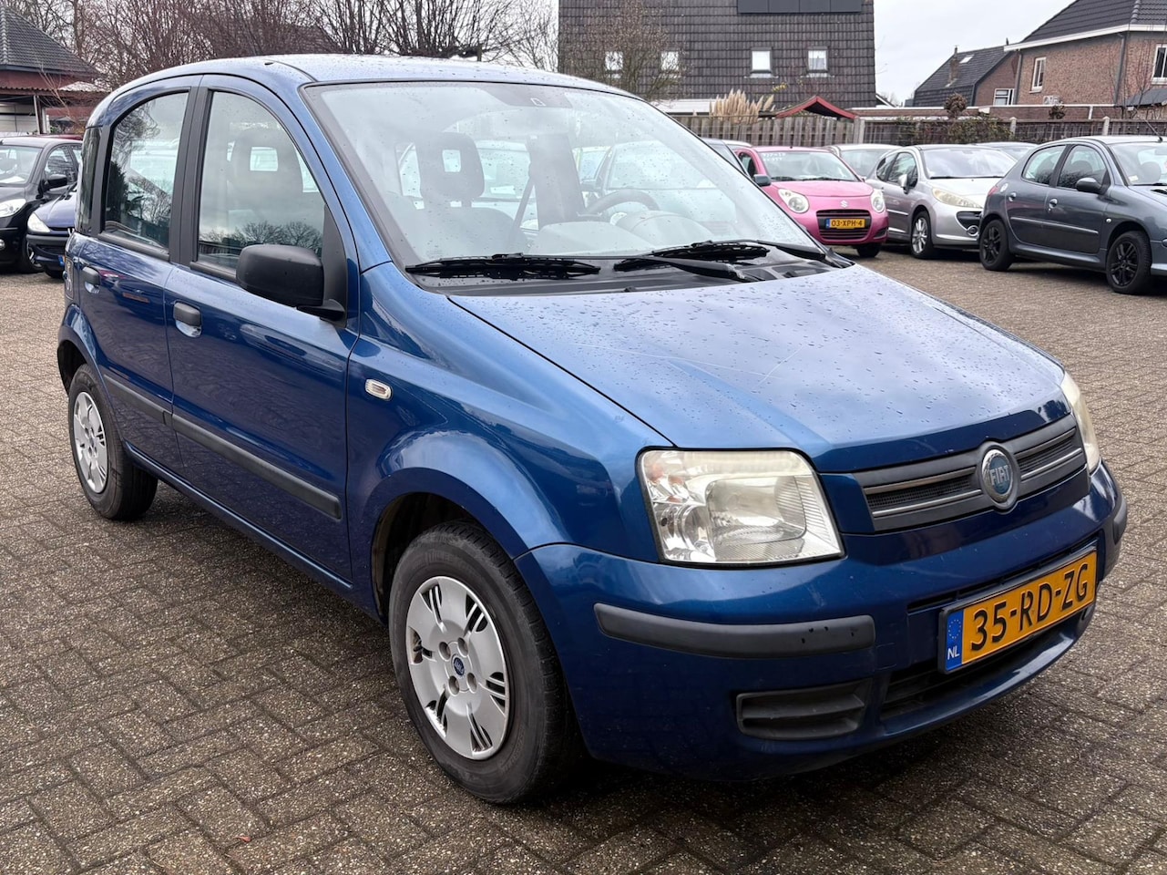 Fiat Panda - 1.2 Dynamic 1.2 Dynamic - AutoWereld.nl