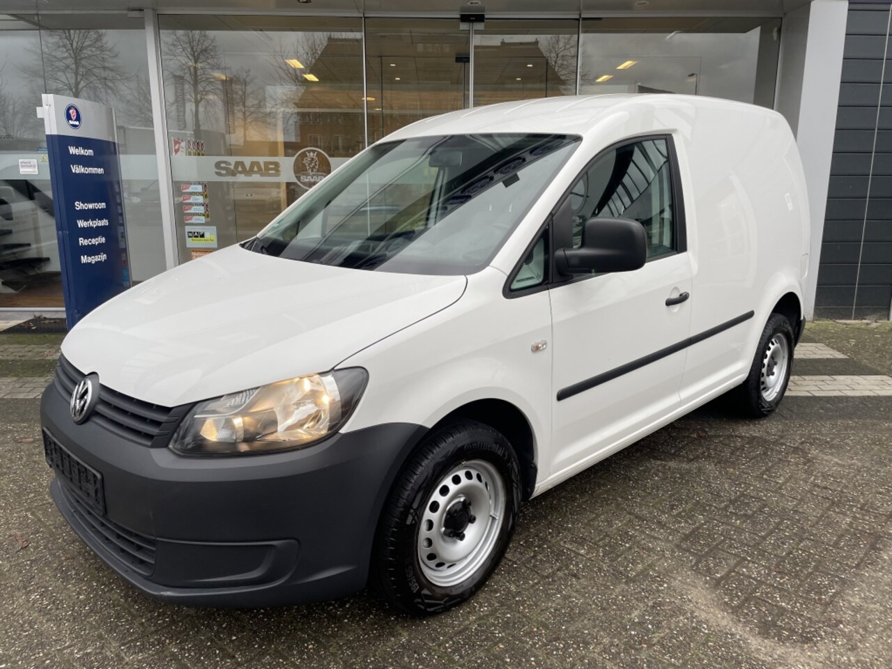 Volkswagen Caddy - 1.2 TSI Caddy 1.2 TSI Kasten EcoProfi - AutoWereld.nl