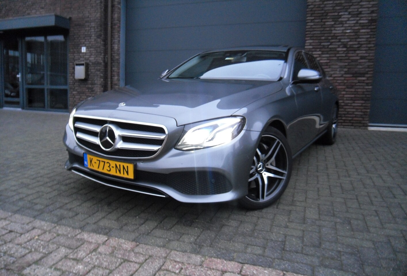 Mercedes-Benz E-klasse - 350 d Schuif/kanteldak - AutoWereld.nl