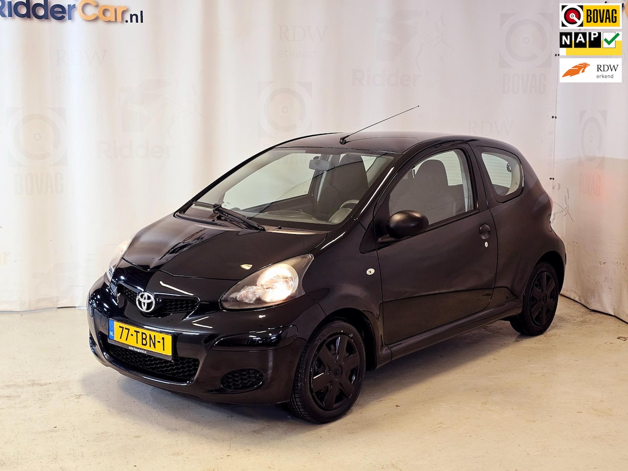 Toyota Aygo - 1.0-12V Now|NAP|2e EIG|APK 01-2026|AIRCO| - AutoWereld.nl