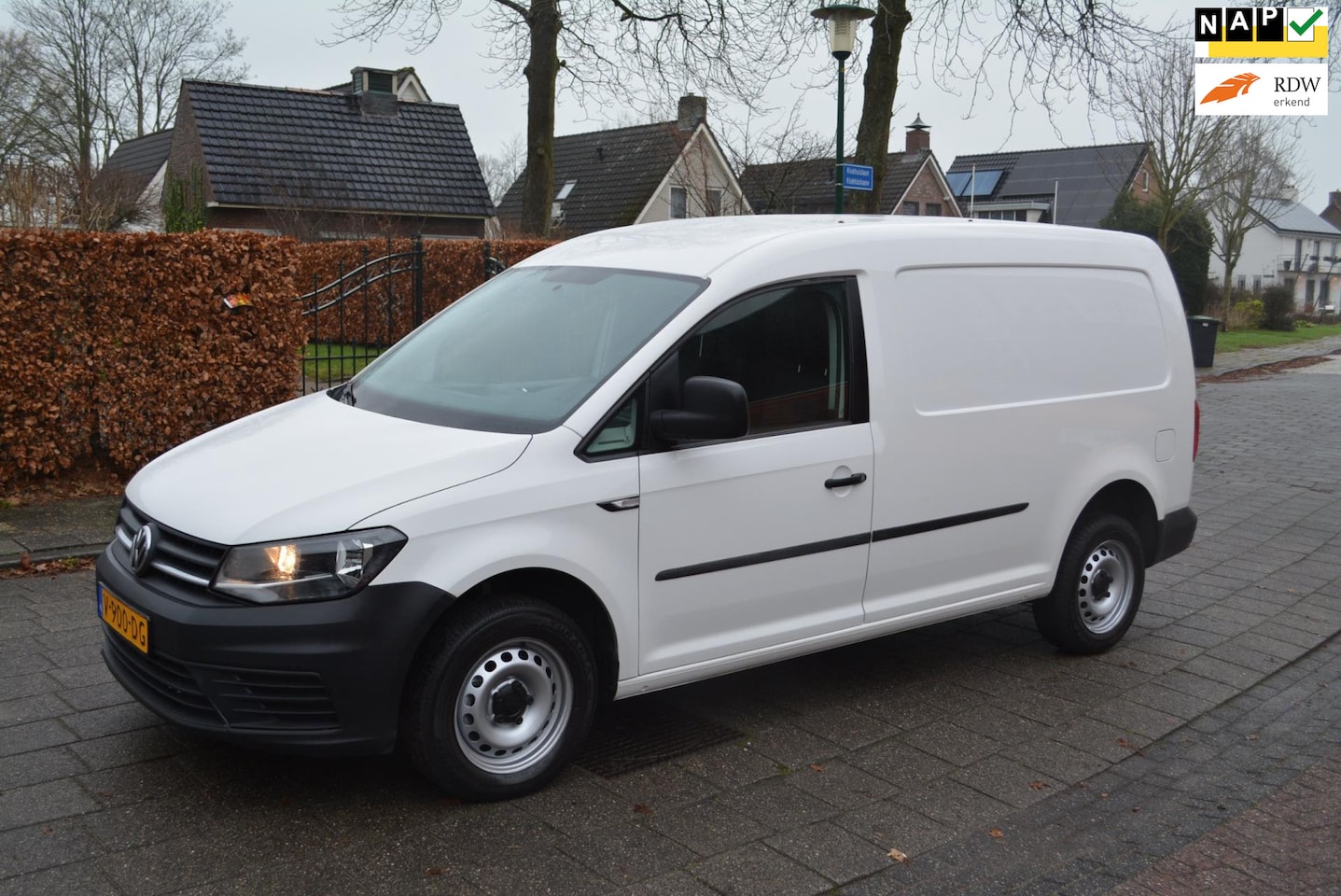 Volkswagen Caddy Maxi - 2.0 TDI L2H1 BMT Trendline euro 6 - AutoWereld.nl