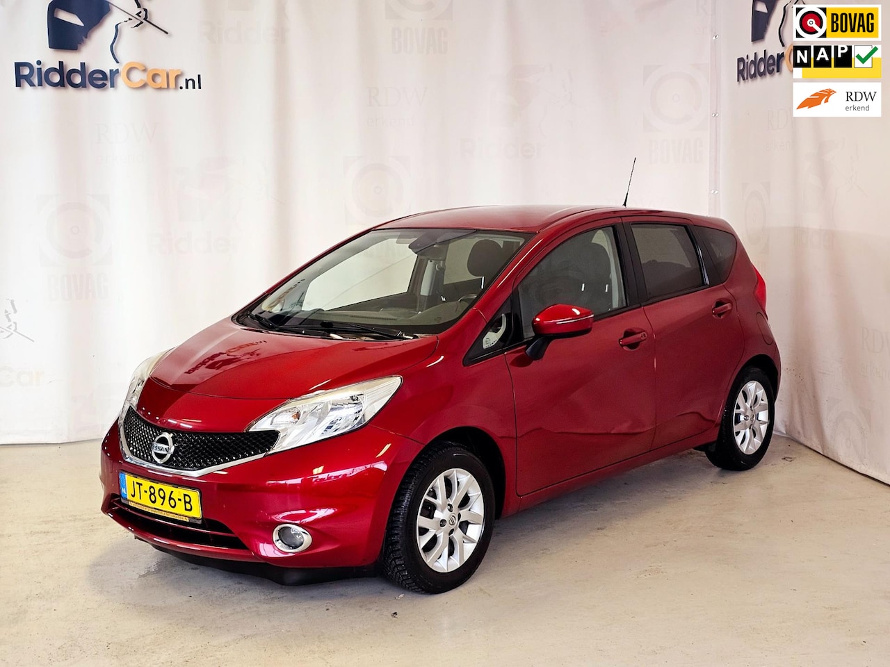 Nissan Note - 1.2 Connect Edition|NAP|TREKHAAK|NAVI|AIRCO|2e EIG| - AutoWereld.nl