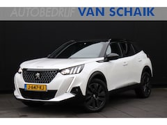 Peugeot 2008 - 1.2 PureTech GT-Line | 360° CAMERA | HALF LEDER | CRUISE | APPLE CARPLAY |