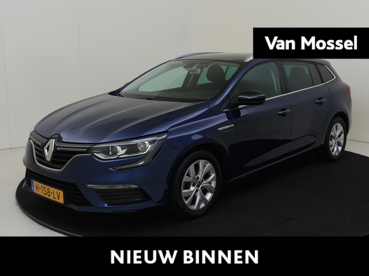 Renault Mégane Estate - 1.3 TCe 115 PK Limited Navigatie / Climate Control / Cruise Control / Parkeersensoren Acht - AutoWereld.nl