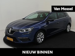 Renault Mégane Estate - 1.3 TCe 115 PK Limited Navigatie / Climate Control / Cruise Control / Parkeersensoren Acht