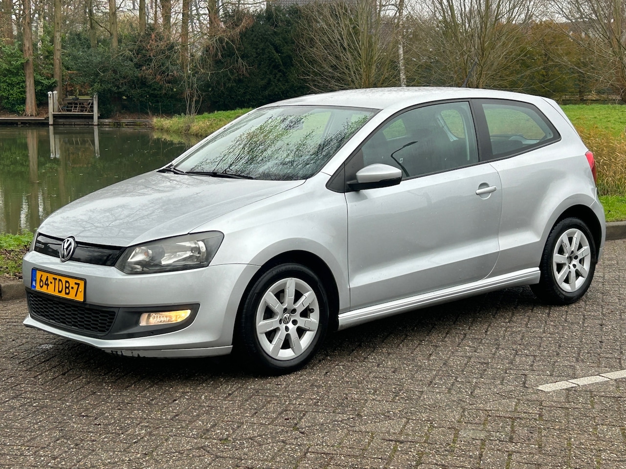 Volkswagen Polo - 1.2 TDI BlueMotion Comfortline 2012 airco! cruise control! zuinig! goed rijdend! nap! - AutoWereld.nl